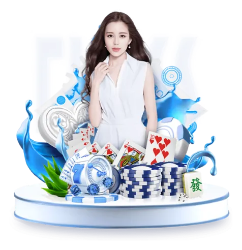 Hộp quà tặng lớn với biểu tượng tiền thưởng chào mừng